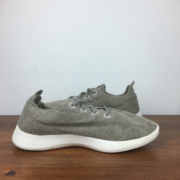 ALLBIRDS Wool Runner WR Sneakers Running Shoes Green Women’s Size 8. - Picture 9 of 12